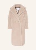 Max Mara - Tedgirl Coat - Womens - Light Beige