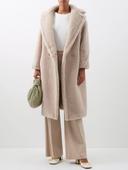Max Mara - Tedgirl Coat - Womens - Light Beige