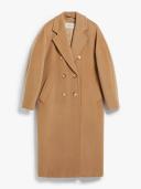 Max Mara Women 101801 Madame Icon Coat 001 Camel / 6