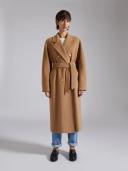 Max Mara Women 101801 Madame Icon Coat 001 Camel / 6
