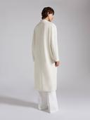 Max Mara Women 101801 Madame Icon Coat 021 White / 4