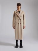 Max Mara Women 101801 Madame Icon Coat 032 Sand / 0