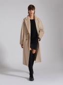 Max Mara Women 101801 Madame Icon Coat 032 Sand / 2