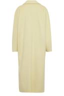 Max Mara Wool-Cashmere Pea Coat - Yellow - 38