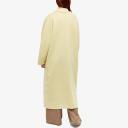 Max Mara Wool-Cashmere Pea Coat - Yellow - 38