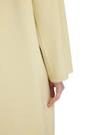 Max Mara Wool-Cashmere Pea Coat - Yellow - 38