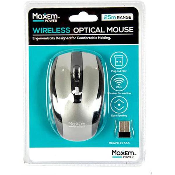 MaxEm Wireless Optical Mouse ELS-0221