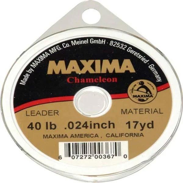 Maxima Chameleon Leader Material 40 lb