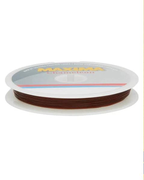 Maxima Fishing Line Leader Wheel, Chameleon, 1-Pound/27-Yard