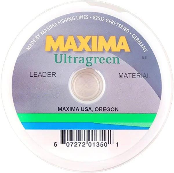 maxima-ultragreen-leader-material 5lb .008 27yds