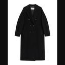 Maxmara Madame 101801 Icon Coat, Black, 44