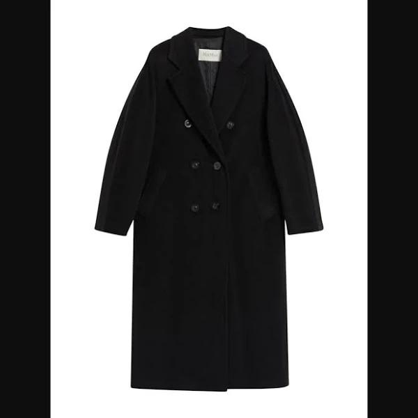 Maxmara Madame 101801 Icon Coat, White, 40