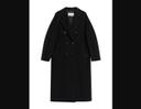 Maxmara Madame 101801 Icon Coat, White, 42
