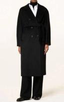 Maxmara Madame Womens Coats 2023-24FW, Black, IT38