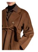 Maxmara Madame Womens Coats 2023-24FW, Black, IT46