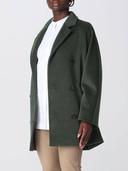 Maxmara Short Casual Style Wool Plain Party Style Office Style, Brown, IT42