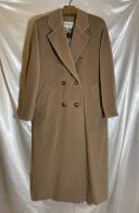 Maxmara Womens Coats, Beige, 34