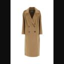 Maxmara Womens Coats, Beige, 34