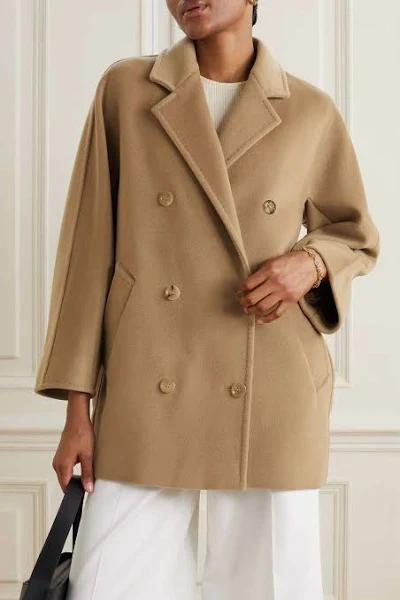 Maxmara Womens Coats, Beige, 38