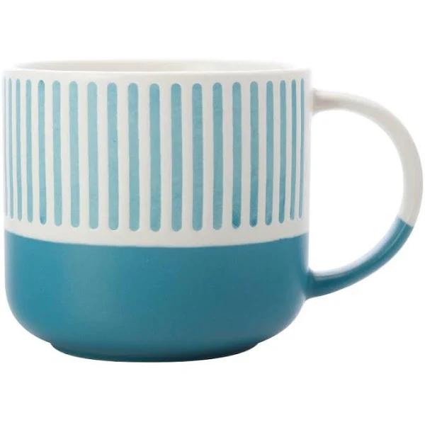 Maxwell & Williams Arches Mugs 400ml Aqua