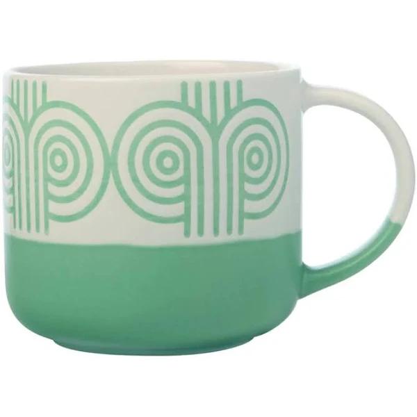 Maxwell & Williams Arches Mugs 400ml Mint