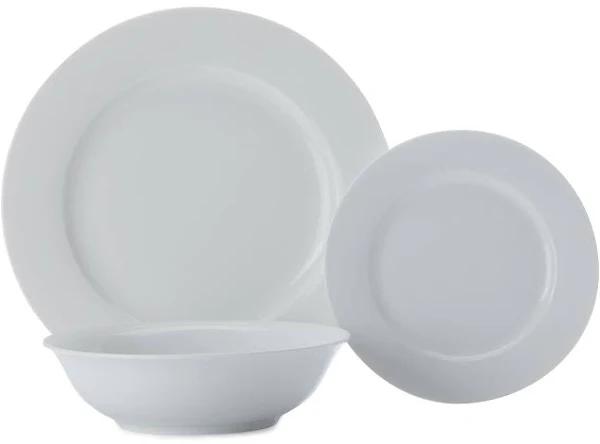 Maxwell & Williams Basics 18-piece European Dinner Set - White