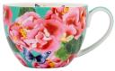 Maxwell & Williams Gabby Malpas Posey Breakfast Cup & Saucer 400ml - Camellia Dreams