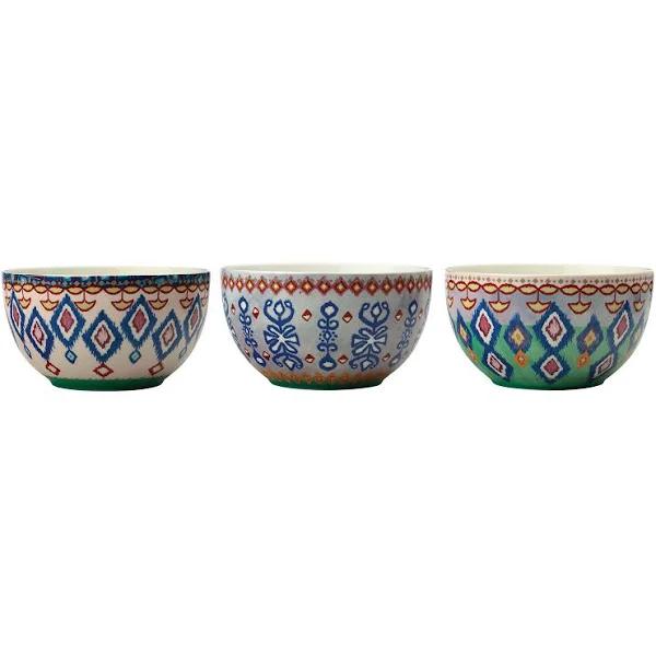 Maxwell Williams Teas & C's Zanzibar Bowl 12cm Set of 3