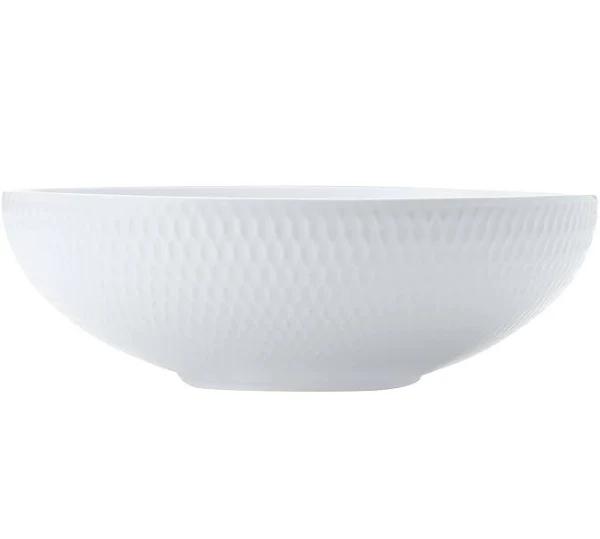 Maxwell & Williams White Basics Diamonds Coupe Bowl 16cm