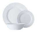 Maxwell & Williams White Basics European Rim Dinner Set 12 Piece