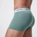 Maxx 3 Pack Bamboo Trunks | Green