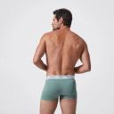 Maxx 3 Pack Bamboo Trunks | Green | 2XL