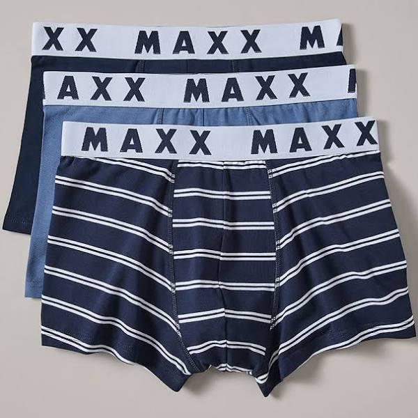 Maxx 3 Pack Hipster Trunks | Blue