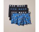 Maxx 3 Pack Microfibre Trunks | Blue