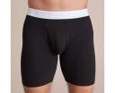 Maxx Long Leg Trunks - Black - 2XL