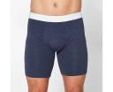 Maxx Long Leg Trunks | Blue