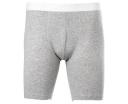Maxx Long Leg Trunks - Grey - S