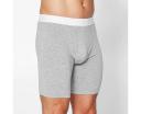 Maxx Long Leg Trunks - Grey - S