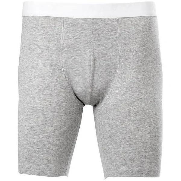 Maxx Long Leg Trunks - Grey - S