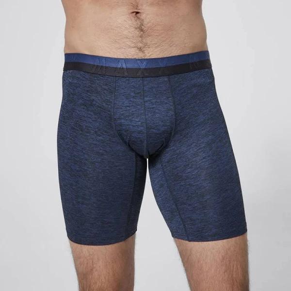 Maxx Performance Long Leg Trunks | Blue | XL