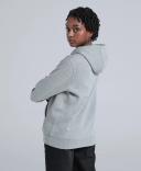 Maya Womens Organic Hoodie - Grey