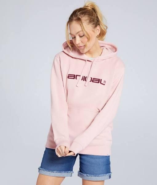 Maya Womens Organic Hoodie - Pink