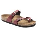 Mayari Pull Up Bordeaux Vegan Birko-Flor - Regular / 35