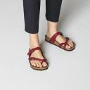 Mayari Pull Up Bordeaux Vegan Birko-Flor - Regular / 35