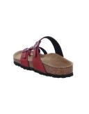 Mayari Pull Up Bordeaux Vegan Birko-Flor - Regular / 35