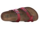 Mayari Pull Up Bordeaux Vegan Birko-Flor - Regular / 35