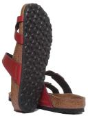 Mayari Pull Up Bordeaux Vegan Birko-Flor - Regular / 35