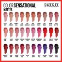 Maybelline Color Sensational Creamy Mattes Lip Color, touch of spice - 0.15 oz tube