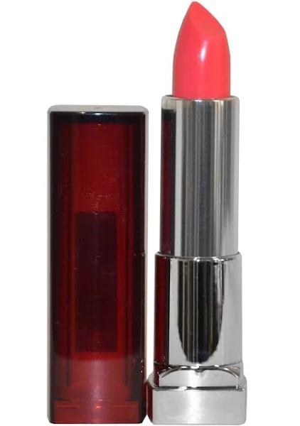 Maybelline Color Sensational Vivids Lipstick Shocking Coral 910