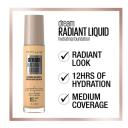 Maybelline Dream Radiant Liquid Hydrating Foundation 30ml - 40 Nude